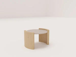 कॉफी टेबल 3D मॉडल