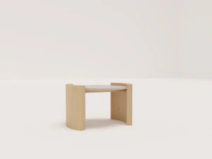 MESA DE CAF&Eacute; Modelo 3D