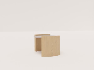 COFFE TABLE 3D Model