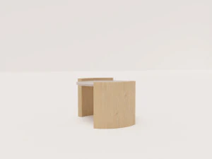 MESA DE CAF&Eacute; Modelo 3D