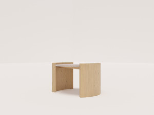 COFFE TABLE 3D Model