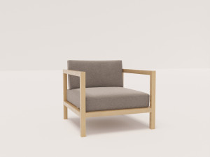 ARMCHAIR 3D Model