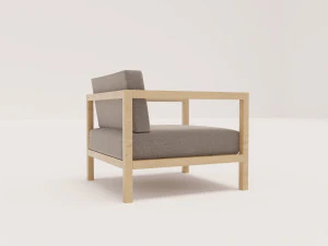 ARMCHAIR 3D Model