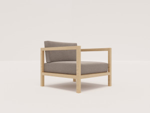 ARMCHAIR Modello 3D