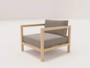 ARMCHAIR 3D Model