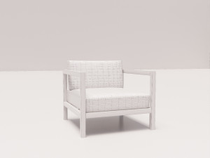 ARMCHAIR Modello 3D