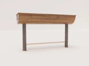 मेज़ 3D मॉडल