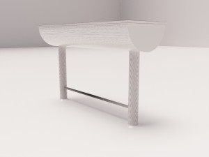 TABLE 3D 模型