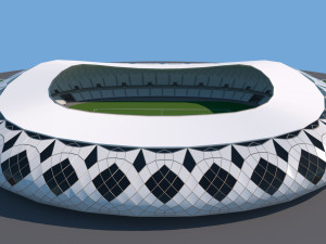 FOOTBALL STADIUM 3D Модель