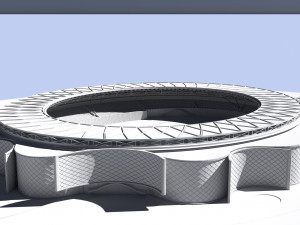 ARMOR STADIUM 3D Model