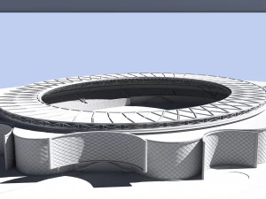 ARMOR STADIUM 3D Model