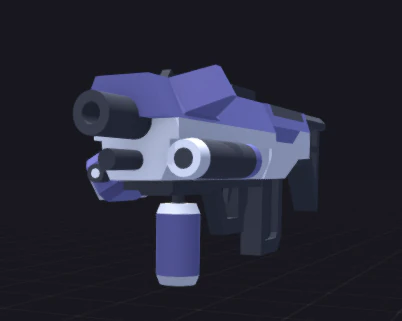 Низкополигональная винтовка 3D Модель .c4d .max .obj .3ds .fbx .stl .blend 