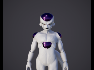 Frieza - Dragon ball z high poly Model 3D