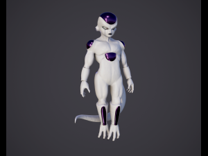 Frieza - Dragon ball z high poly Model 3D