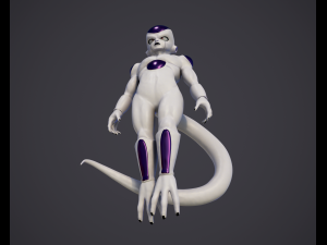 Frieza - Dragon ball z high poly Model 3D
