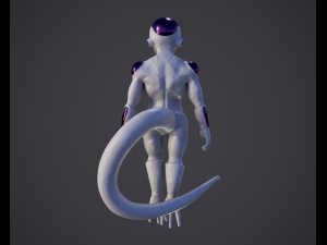 Frieza - Dragon ball z high poly Model 3D