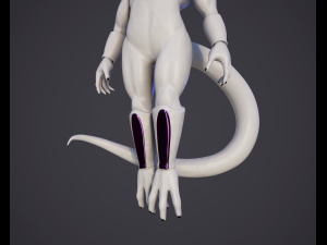 Frieza - Dragon ball z high poly Model 3D
