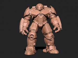 Iron Man - Hulk buster Armor 3D print model 3D Print Model