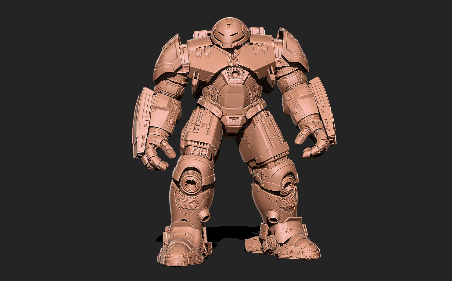 Z-Mech Robot Giant in Characters - UE Marketplace