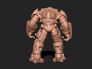 Iron Man - Hulk buster Armor 3D print model 3D Print Model