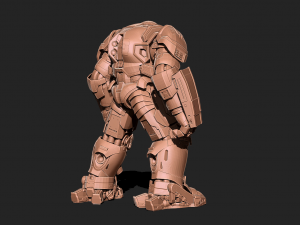 Iron Man - Hulk buster Armor 3D print model 3D Print Model