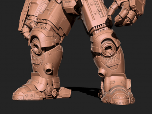 Iron Man - Hulk buster Armor 3D print model 3D Print Model