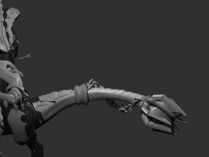 Giant beast Free 3D print model Model Cetak 3D