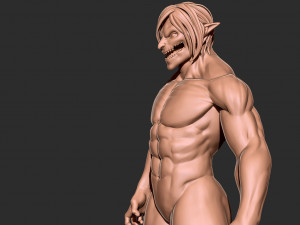 AOT - Eren Yeager 3D print model 3D-Druckmodell