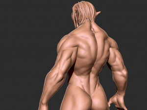 AOT - Eren Yeager 3D print model 3D-Druckmodell