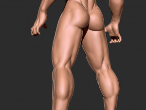 AOT - Eren Yeager 3D print model 3D-Druckmodell