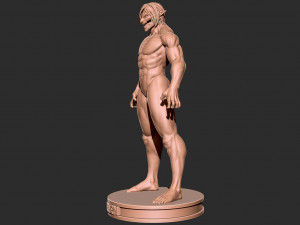 AOT - Eren Yeager 3D print model 3D-Druckmodell