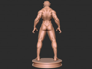 AOT - Eren Yeager 3D print model 3D-Druckmodell