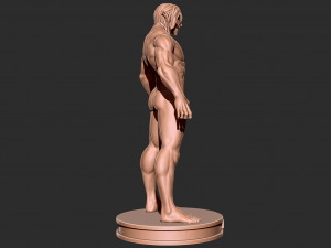 AOT - Eren Yeager 3D print model 3D-Druckmodell