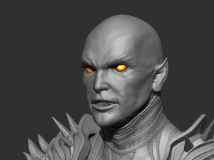 Evil Elf 3D print model 3D Print Model