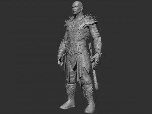 Evil Elf 3D print model 3D प्रिंट मॉडल