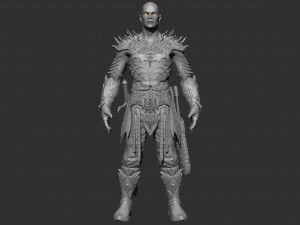 Evil Elf 3D print model 3D प्रिंट मॉडल