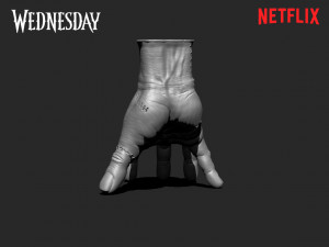 Thing - Wednesday series 3D print model 3D Print Model