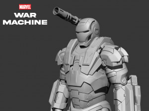 Iron man - War machine Armor 3D print model 3D Print Model