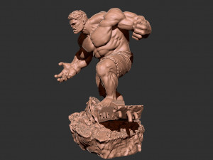 Marvel Hulk 3D print model 3D-printmodel