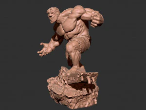 Marvel Hulk 3D print model 3D Print Model