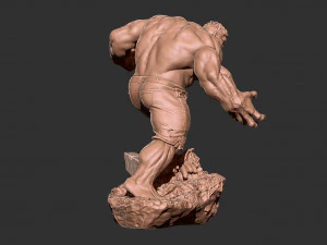Marvel Hulk 3D print model 3D Print Model