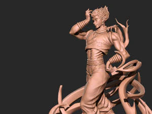 Hisoka Hunter X Hunter 3D print model 3D Print Model