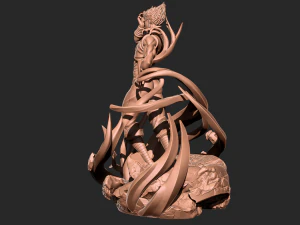 Hisoka Hunter X Hunter 3D print model 3D Print Model