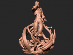 Hisoka Hunter X Hunter 3D print model 3D Print Model
