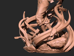 Hisoka Hunter X Hunter 3D print model 3D Print Model