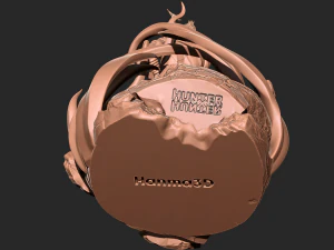 Hisoka Hunter X Hunter 3D print model 3D Print Model