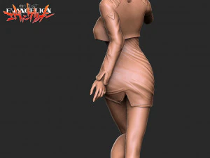 Misato Evangelion 3D print model 3D Print Model