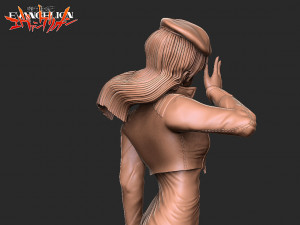 Misato Evangelion 3D print model 3D Принт Модель