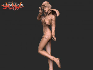Misato Evangelion 3D print model 3D Print Model