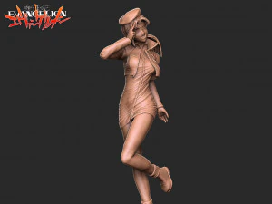 Misato Evangelion 3D print model 3D Print Model